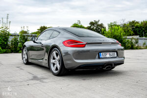 Porsche Cayman PDK 981- 2014