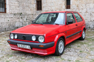 Volkswagen Golf 2 GTI BBS Edition - 1989
