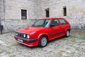 Volkswagen Golf 2 GTI BBS Edition - 1989