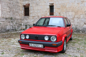 Volkswagen Golf 2 GTI BBS Edition - 1989