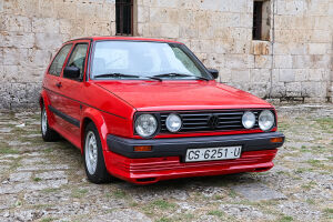 Volkswagen Golf 2 GTI BBS Edition - 1989
