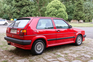Volkswagen Golf 2 GTI BBS Edition - 1989
