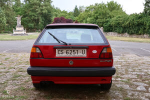 Volkswagen Golf 2 GTI BBS Edition - 1989