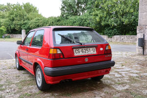 Volkswagen Golf 2 GTI BBS Edition - 1989