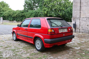 Volkswagen Golf 2 GTI BBS Edition - 1989