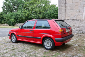 Volkswagen Golf 2 GTI BBS Edition - 1989