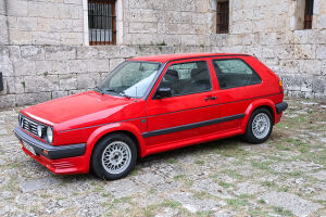 Volkswagen Golf 2 GTI BBS Edition - 1989