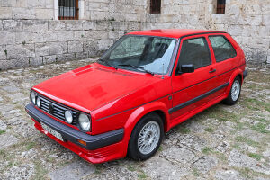 Volkswagen Golf 2 GTI BBS Edition - 1989