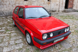 Volkswagen Golf 2 GTI BBS Edition - 1989
