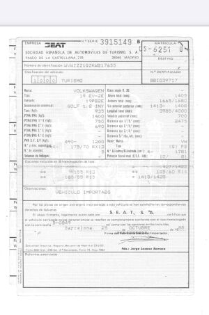 Volkswagen Golf 2 GTI BBS Edition - 1989