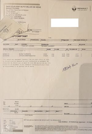 Renault Clio 2 RS - 2000