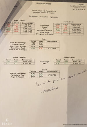 Renault Clio 2 RS - 2000