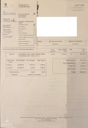 Renault Clio 2 RS - 2000