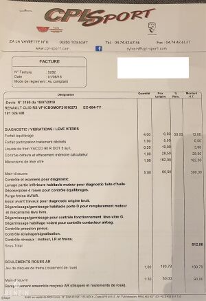 Renault Clio 2 RS - 2000