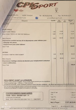 Renault Clio 2 RS - 2000