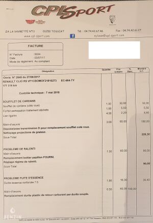 Renault Clio 2 RS - 2000