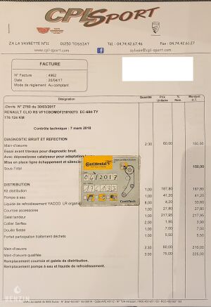 Renault Clio 2 RS - 2000