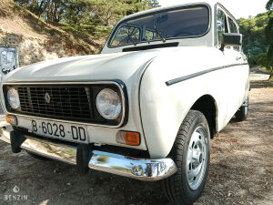Renault 4 TL - 1978