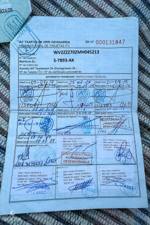 Volkswagen Caravelle T4 - 1991