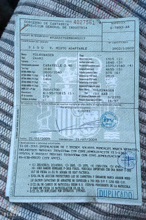 Volkswagen Caravelle T4 - 1991