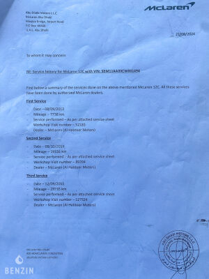 McLaren MP4 12C - 2012