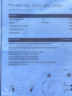 McLaren MP4 12C - 2012