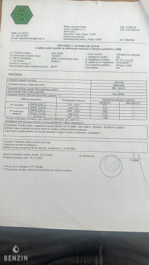 McLaren MP4 12C - 2012