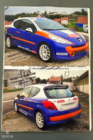 Peugeot 207 Lightweight - 2008