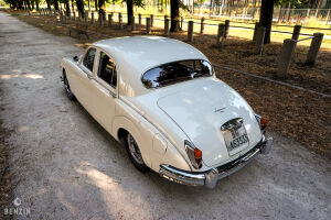 Jaguar Mk1 3.4 - 1959