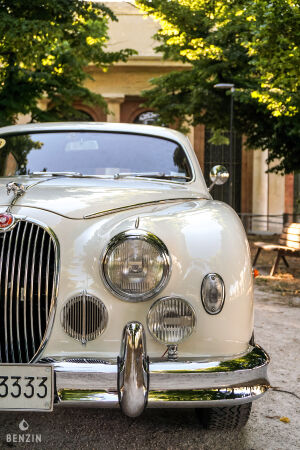Jaguar Mk1 3.4 - 1959