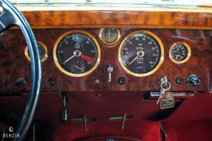 Jaguar Mk1 3.4 - 1959