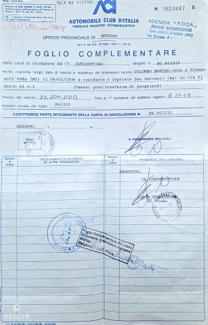 Jaguar Mk1 3.4 - 1959