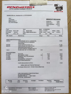 Mazda MX-5 NA - 1990