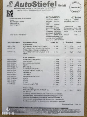 Mazda MX-5 NA - 1990