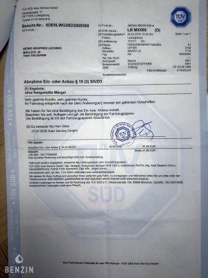 Mazda MX-5 NA - 1990