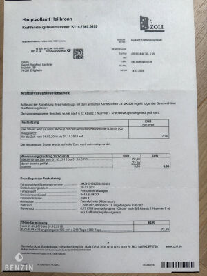 Mazda MX-5 NA - 1990