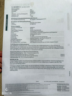 Mazda MX-5 NA - 1990