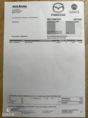 Mazda MX-5 NA - 1990