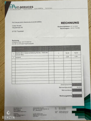 Mazda MX-5 NA - 1990