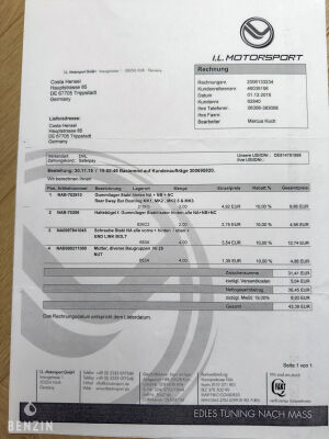 Mazda MX-5 NA - 1990