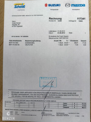 Mazda MX-5 NA - 1990