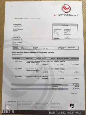 Mazda MX-5 NA - 1990