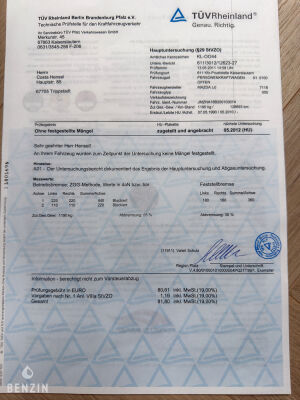 Mazda MX-5 NA - 1990