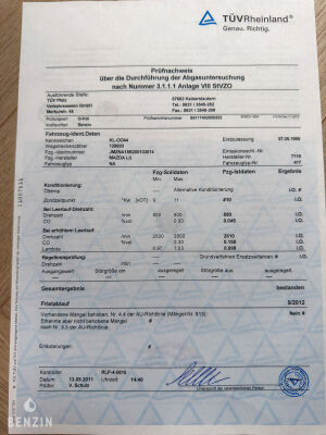 Mazda MX-5 NA - 1990