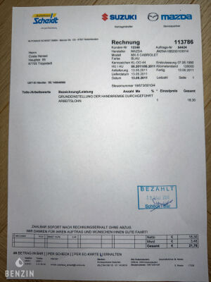 Mazda MX-5 NA - 1990