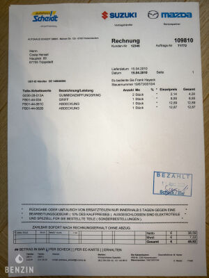 Mazda MX-5 NA - 1990
