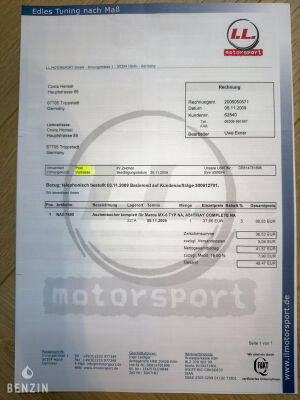 Mazda MX-5 NA - 1990