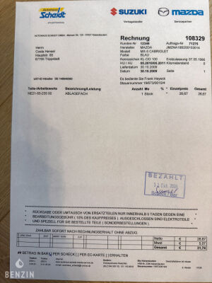 Mazda MX-5 NA - 1990