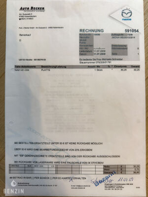 Mazda MX-5 NA - 1990