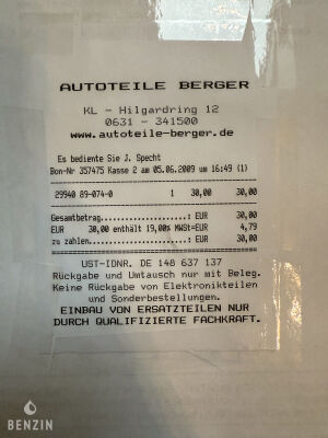 Mazda MX-5 NA - 1990